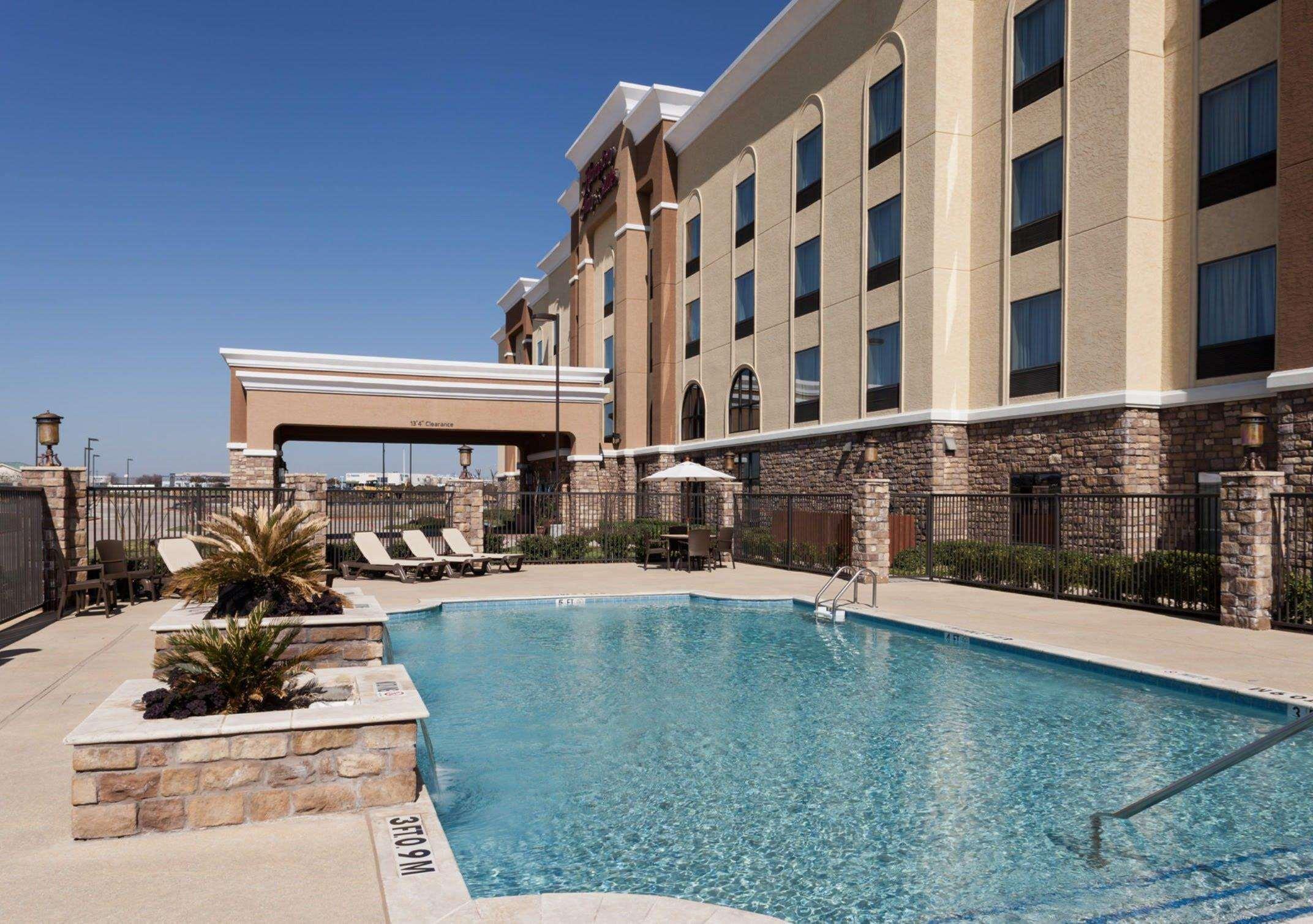 Hampton Inn & Suites Dallas-Arlington-South Εξωτερικό φωτογραφία