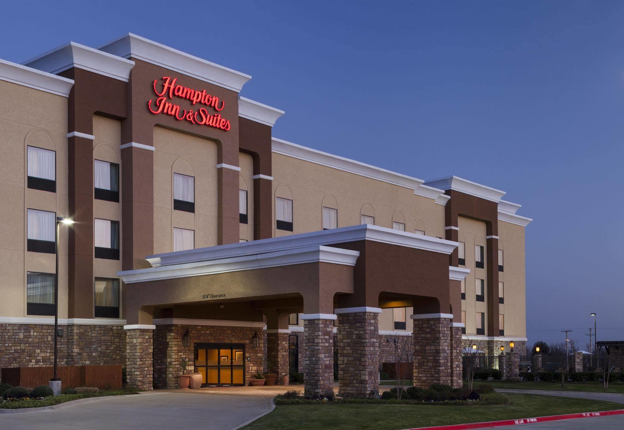 Hampton Inn & Suites Dallas-Arlington-South Εξωτερικό φωτογραφία